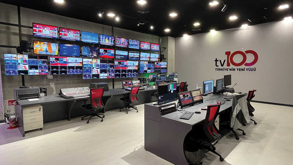 TV100 Yeni Yatırımında Yine AKRATEK Dedi…